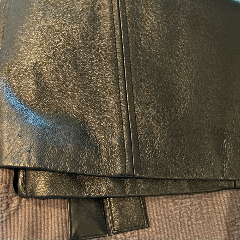 𝅺LADIES Worthington Leather Jacket - Picture 7 of 8